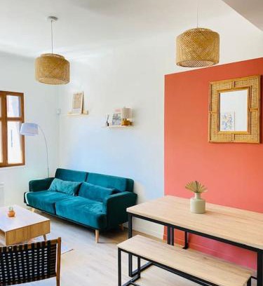 Saint-Charles Apartment | T3 Spacieux - Proche gare - Entièrement rénové