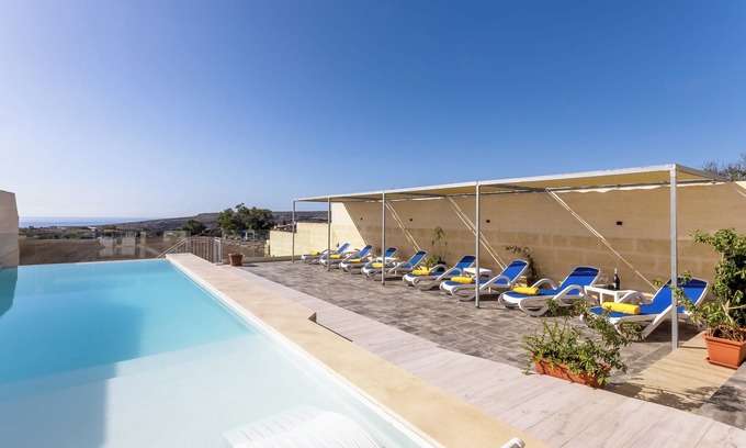 Xewkija Hotel | Ta'Battista B&B with pool Id-Dwejra, IX-XEWKIJA, GĦAWDEX, Malta