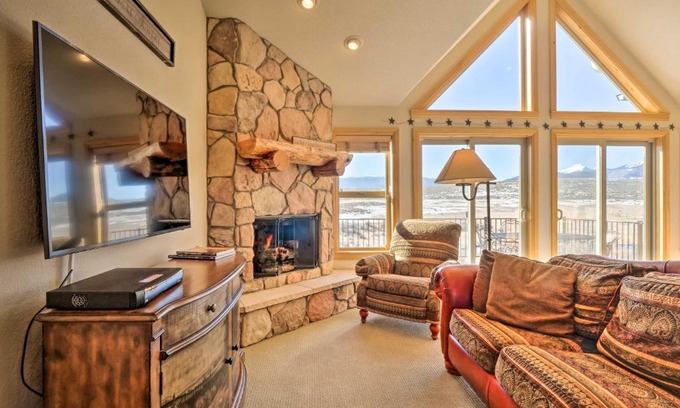 Pole Creek House | Tabernash Townhome, Close to Skiing and Trails!
