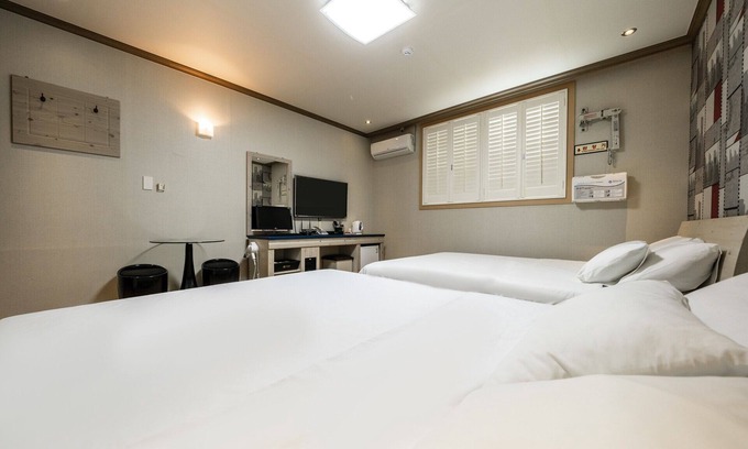 Seosan Hotel | Taean Changli Gung Self Check-in Motel