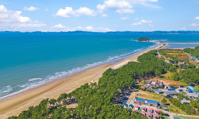 Olmegi House | Taean Irang Kidspoolvilla