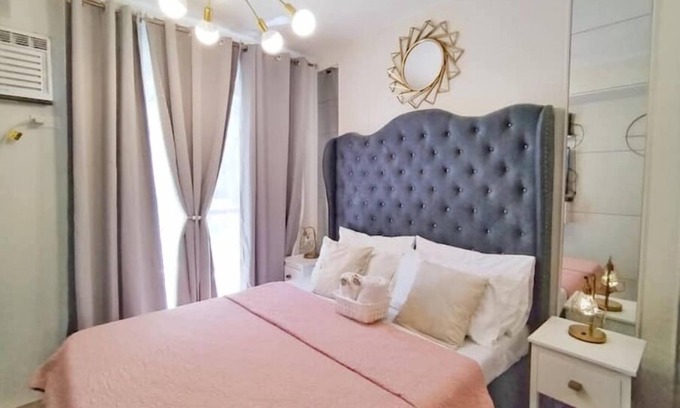 Silang Junction North Condo | Tagaytay Gem - Ground Floor Unit Near Spots + Free Parking & Nice Amenities