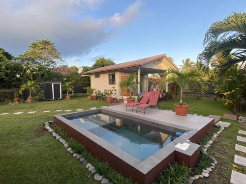 Afaahiti House | TAHITI - Bungalow Toah Toru