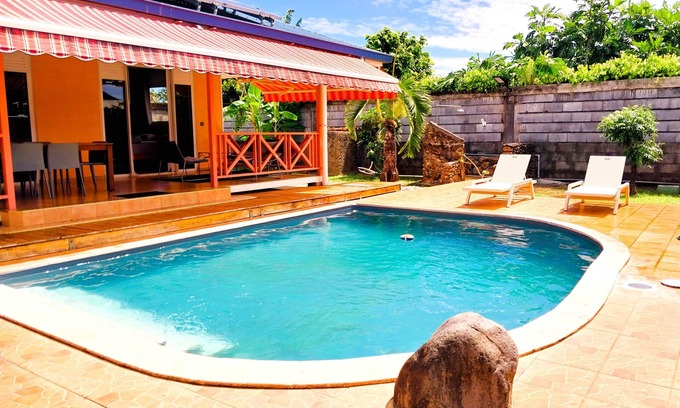 Faaa House | TAHITI - Lihei Pool House