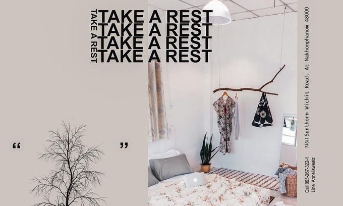 Nai Muang Bed & Breakfast | Take A Rest At Nakhon Phanom