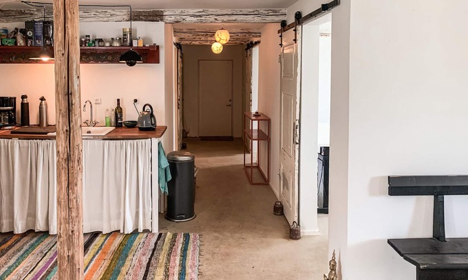 Ebeltoft House | Take advantage of the idyllic location of this cosy holiday home to explore the surrounding area.