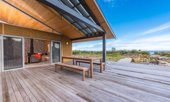 Punakaiki House | Takutai Beach House Punakaiki