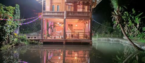Tomohon House | Talaga Tomohon Home Stay and Fishing Pond