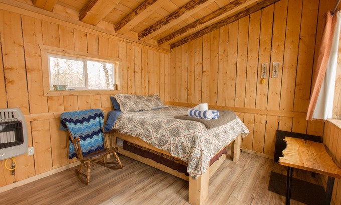 Susitna North Cabin | Talkeetna Sockeye Cabin at Montana Creek & Sauna