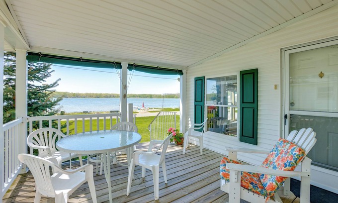 Fountain Cabin | Tallman Lake Access: Family-Friendly Home w/Dock!