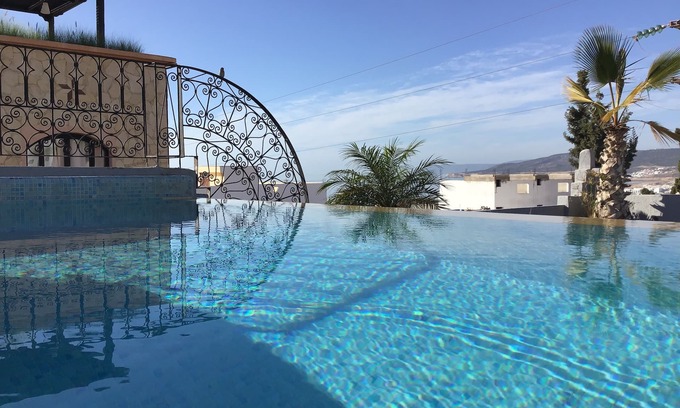 Tamraght Villa | Tamraght Agadir: House and private swimming pool of high standing - sea view -gouvernante