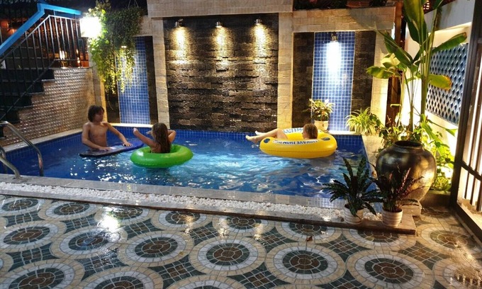 Cam An Hotel | Tan Doan An Bang Center Beach villas