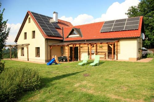 Stvolinky Apartment | Taneček - malý apartmán u rodinného domu