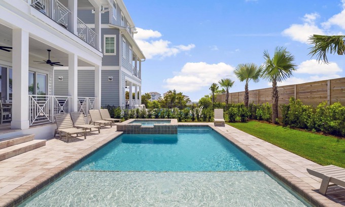Tang-O-Mar House | Tango Waves With Pool, Elevator, And Beach Views