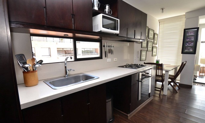 Antiguo Country Apartment | TANIA - 1 Br. Designer Studio Apartment with Private terrace with BBQ & views