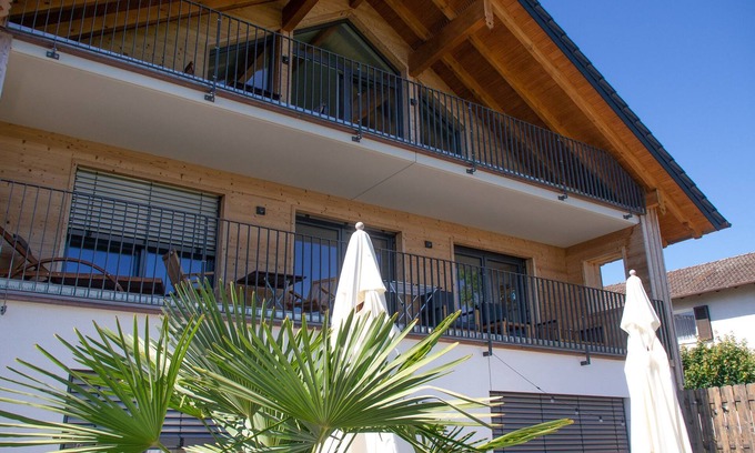 Bodolz Apartment | TANTE IDA'S apartment with unique lake and mountain views