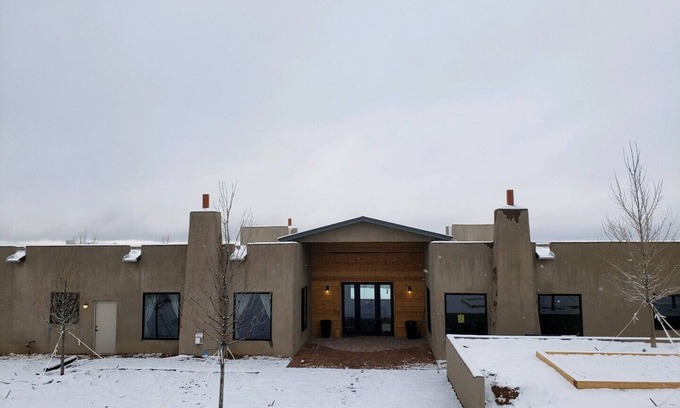 Ranchos De Taos House | Taos Country Club 5,000 sqft Guesthouse