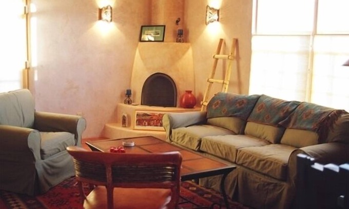 Taos House | Taos Mountain view north, sweeping sunset views west