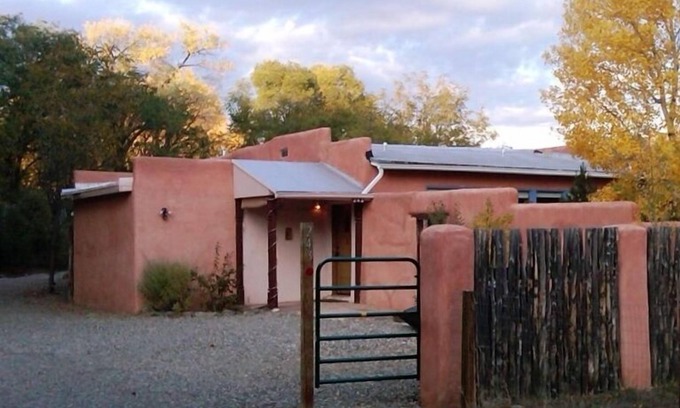 Taos House | Taos Treasure. Great in-town location, 3 bedroom home, minimum 31 days or longer