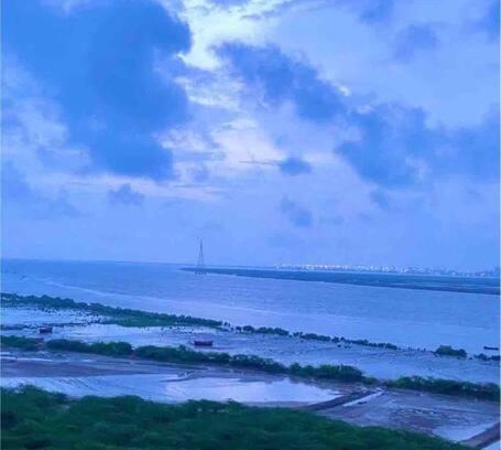 Dumas Apartment | Tapi River and Arabian Sea View