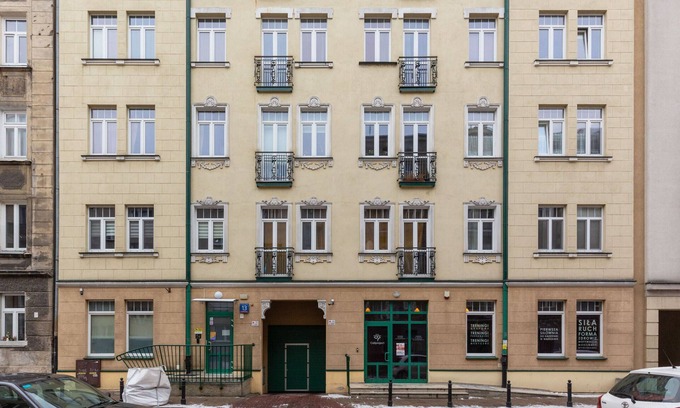 Nowa Praga Apartment | Tarchomińska 13/16, Studio with mezzanine, Warsaw Praga-Północ