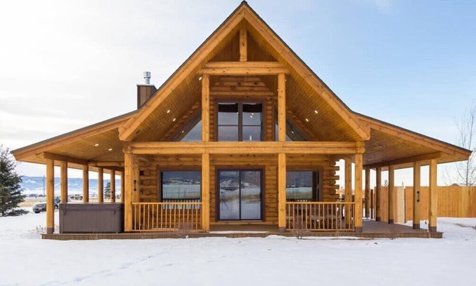 Leigh Creek Estates Cabin | Targhee Shadows - Tetons, Yellowstone, Hot Tub