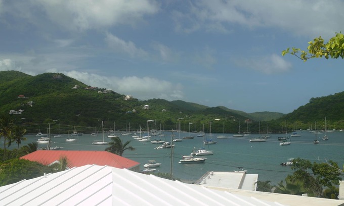 Lower Carolina Apartment | Tasteful Caribbean Home on the Harbor *Strong WIFI*