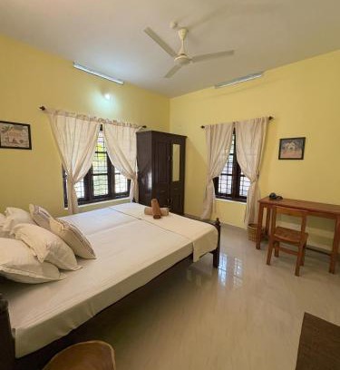 Varkala Bed & Breakfast | Tattwamasi Annex with Breakfast and Yoga
