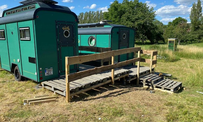 Tauberbischofsheim Other | Tauber Glamping Mobil