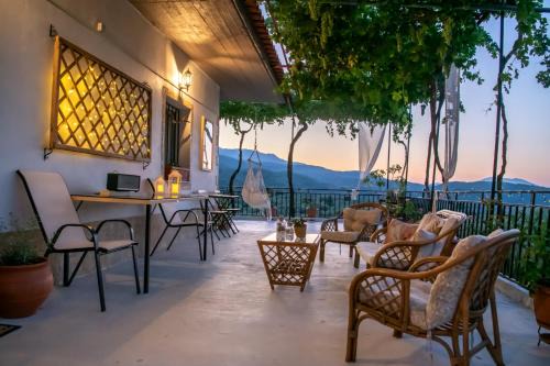 Longanikos House | Taygetos Escape Sparta