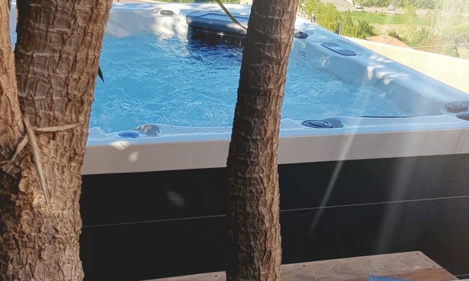 Sisco House | TB F3 140M2 VUE MER FEERIQUE SPA 6PL PRIVATIF TERRASSE SOLARIUM SANS VIS A VIS