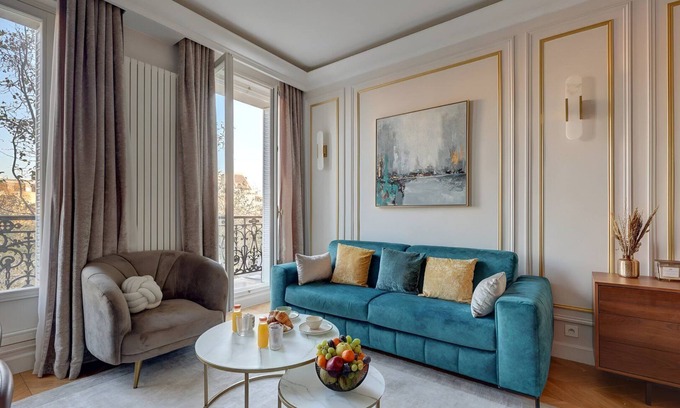Arts-et-Metiers Apartment | TBS 866 - Exceptional apartment with elegant style