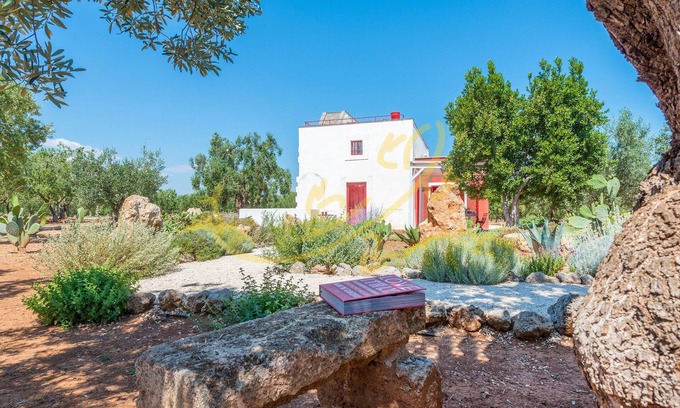 Speziale House | TD Lamia Porta Rossa, Countryside w/Olive Trees