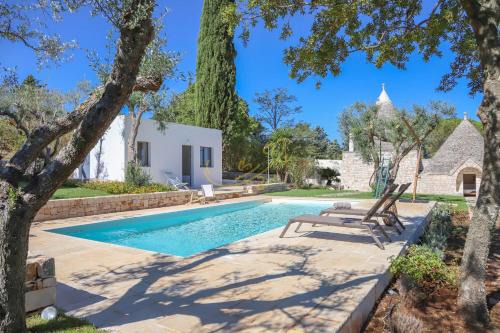Impalata House | TD Trulli Tortorella with Nature Pool & Sauna