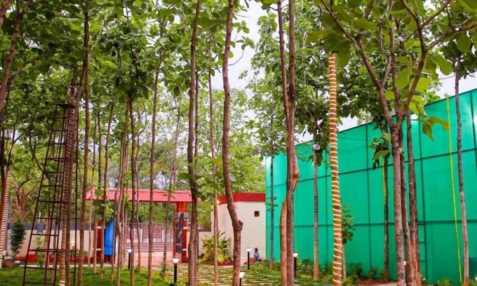 Chevella Resort | Tectona Treetop Mansion