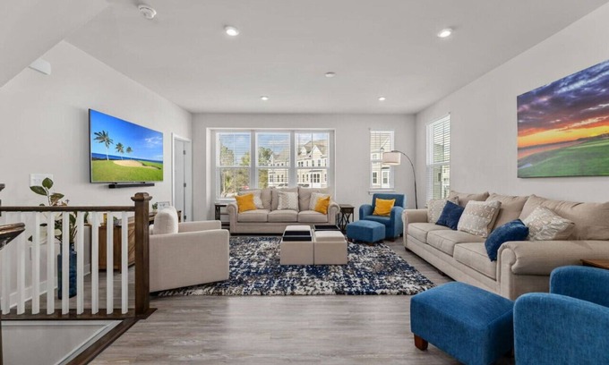 North Myrtle Beach Villa | Tee Time at Barefoot Resort & Golf