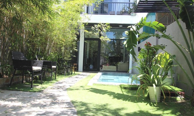 Son Tra Villa | Tehya pool house 3 Bedrooms- My Khe Beach