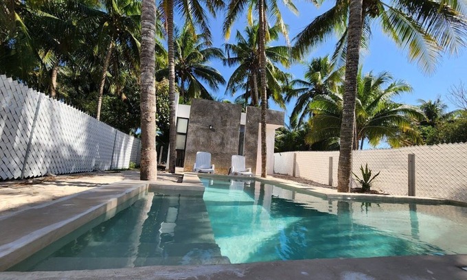Telchac Puerto House | Telchac house near from the beach!facilities are private, not shared with anyone