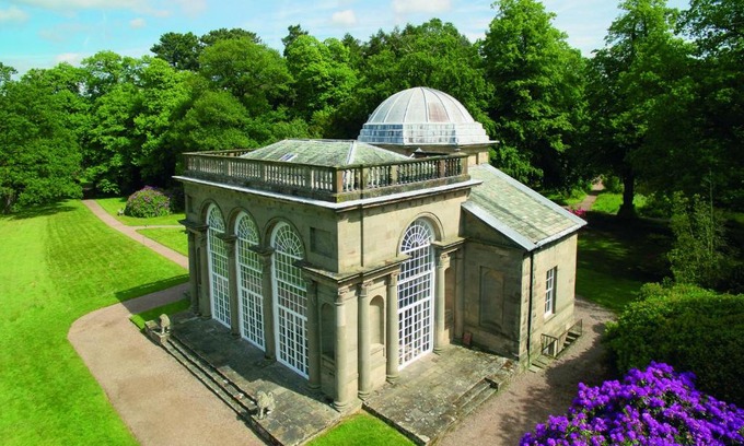 Weston Under Lizard House | Temple of Diana