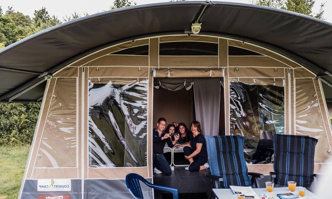 Echternacherbruck House | Tent Lodge near Echternach Nature Park