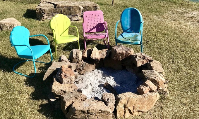 Mason RV Rental | Tentrr Signature Site - Hill Country Adventure Outpost - 5B