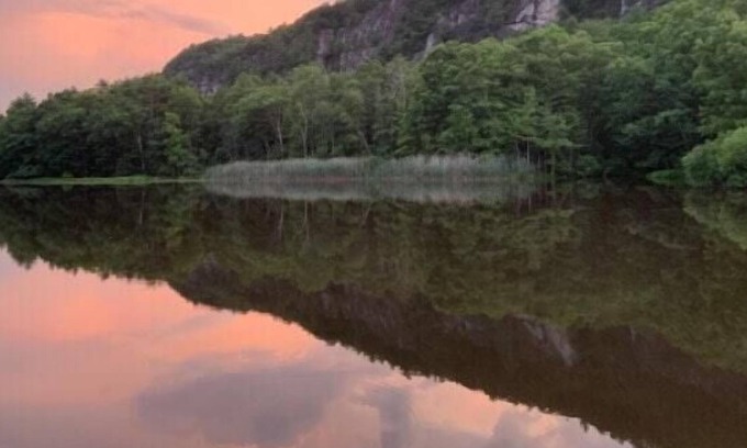 New Paltz RV Rental | Tentrr Signature Site - Tranquil Lakeside Gunks Retreat