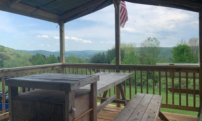 Unadilla RV Rental | Tentrr Signature Site - Valley View Serenity