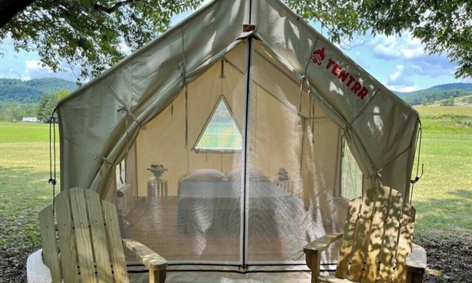 Pence Springs RV Rental | Tentrr Signature Site - Skyhawk