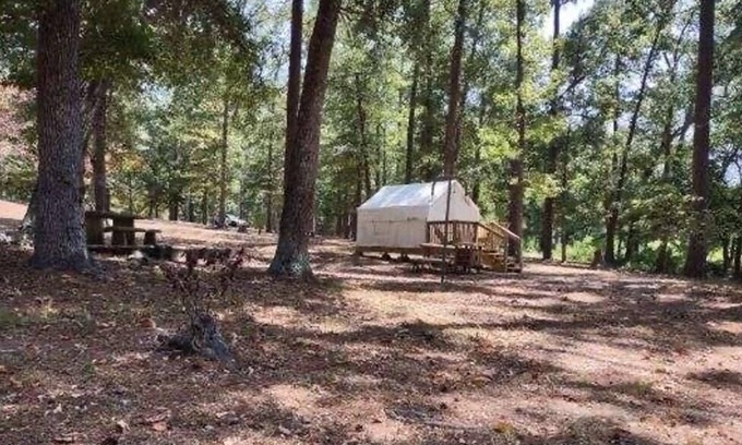 Huntsville RV Rental | Tentrr State Park Site - Texas Huntsville State Park - Site B - Single Camp