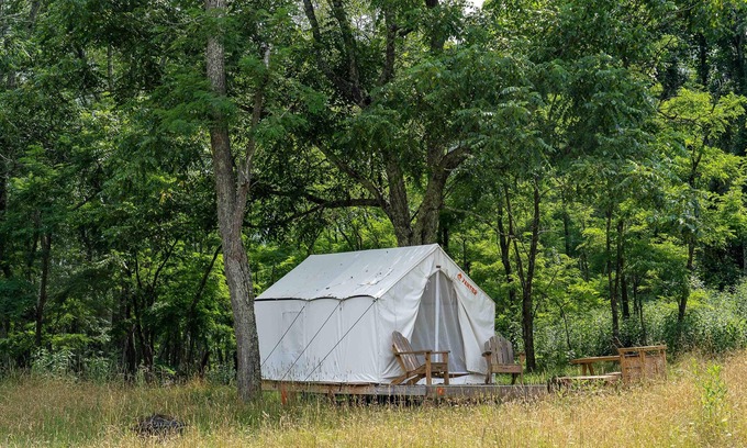 Mathias RV Rental | Tentrr State Park Site - WV Lost River State Park - Wooded Wilderness A - Single