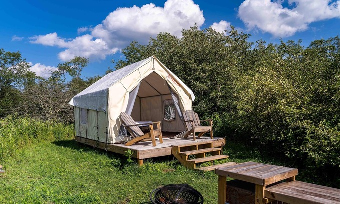 Davis RV Rental | Tentrr State Park Site - WV Blackwater Falls State Park - Site A - Single Camp "
