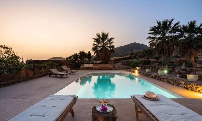 Pantelleria Villa | Tenuta Dammuso Soledad - Isola D.