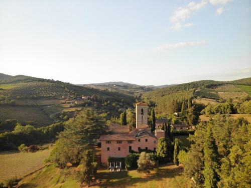Gaiole in Chianti House | Tenuta Di San Giusto in Salcio