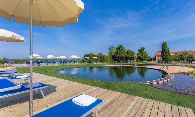 Palazzolo dello Stella Apartment | Tenuta Regina Wohnung Folaghe Trilocale für 6 Personen